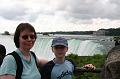 Betty und Leo in Niagara